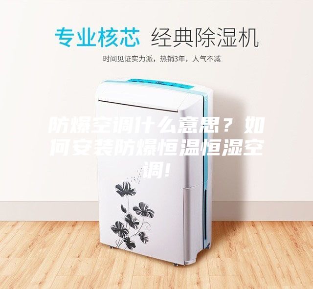 防爆空調什么意思？如何安裝防爆恒溫恒濕空調!