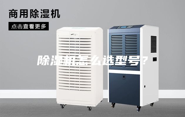除濕機(jī)怎么選型號？