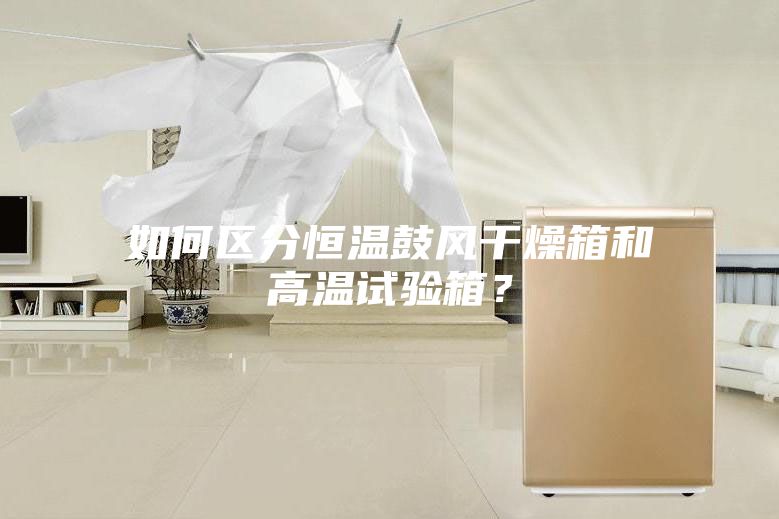 如何區分恒溫鼓風干燥箱和高溫試驗箱？
