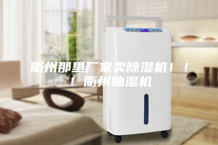 衢州那里廠家賣除濕機?。。♂橹莩闈駲C