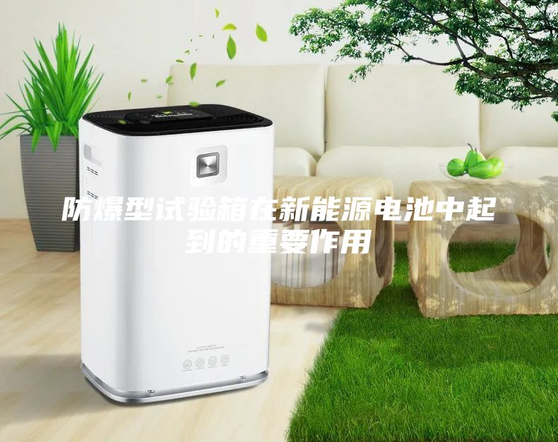 防爆型試驗(yàn)箱在新能源電池中起到的重要作用