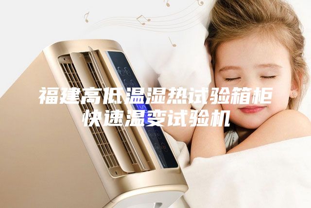 福建高低溫濕熱試驗箱柜快速溫變試驗機