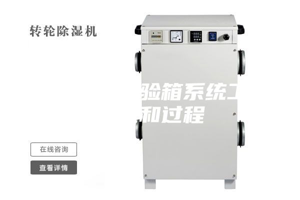 恒溫恒濕試驗(yàn)箱系統(tǒng)工作原理和過(guò)程
