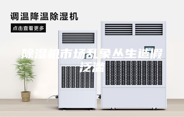 除濕機市場亂象叢生造假泛濫